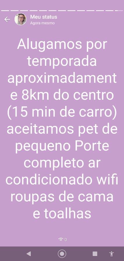 Casa Da Bruna Em Γκραμάντο Εξωτερικό φωτογραφία